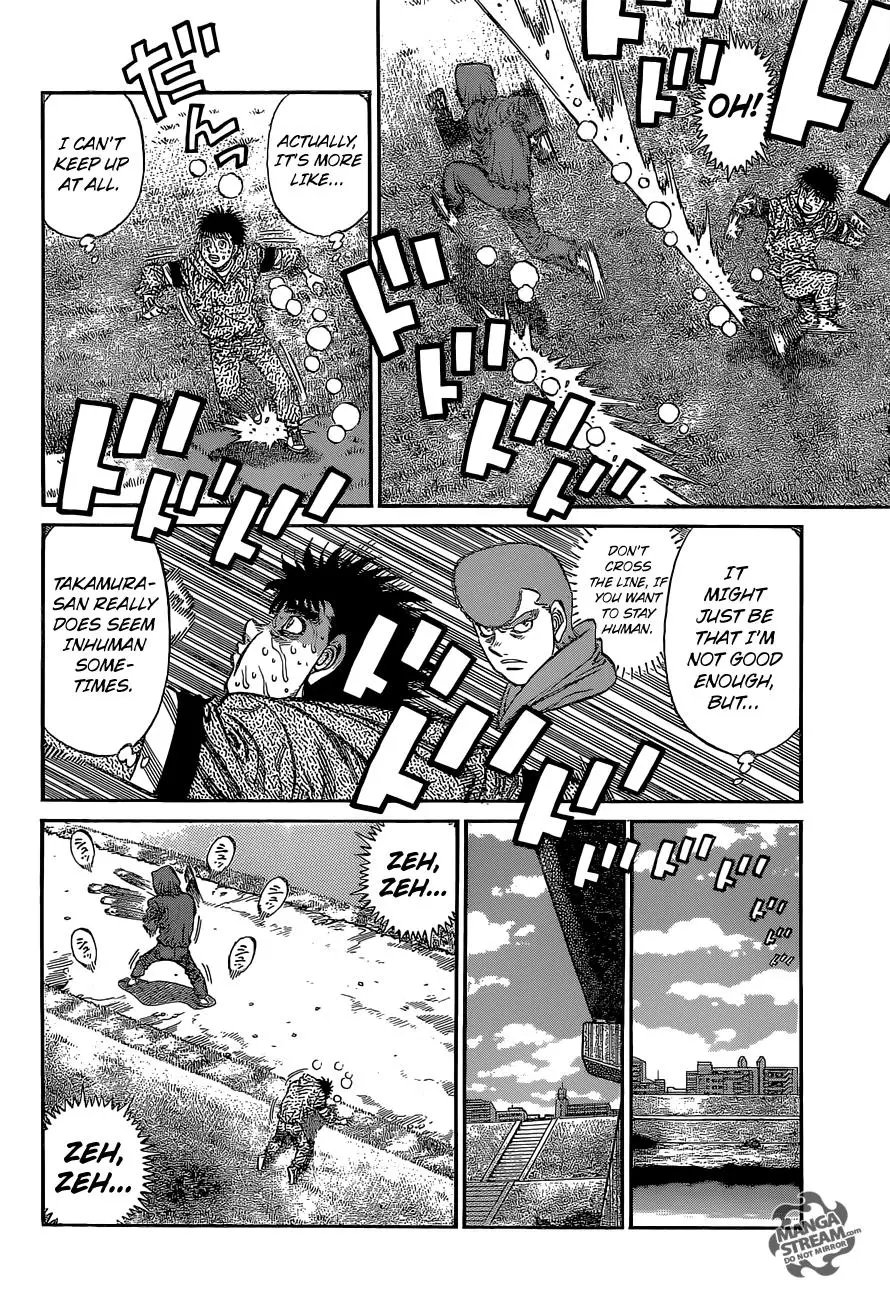 Read Hajime No Ippo - Chapter 1080 - www.hajimenoippomanga.org | Image 5