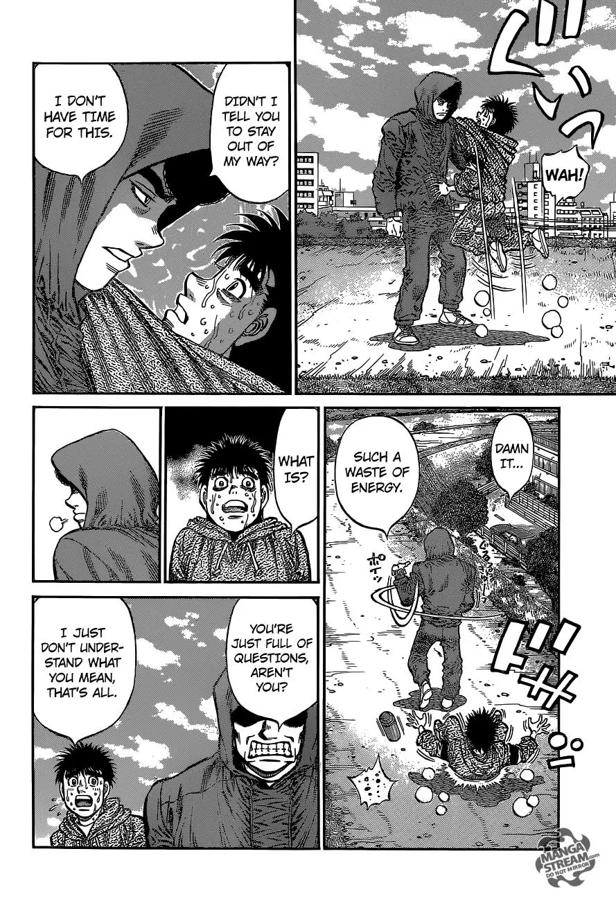Read Hajime No Ippo - Chapter 1080 - www.hajimenoippomanga.org | Image 7