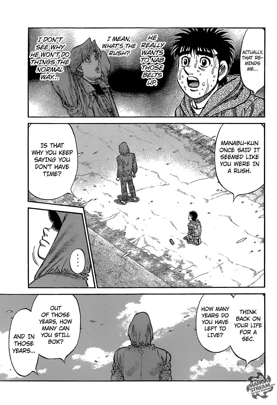 Read Hajime No Ippo - Chapter 1080 - www.hajimenoippomanga.org | Image 8