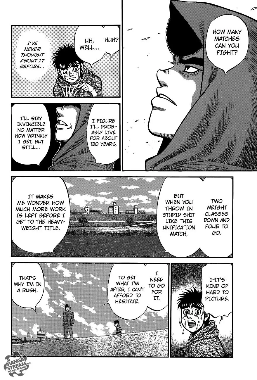 Read Hajime No Ippo - Chapter 1080 - www.hajimenoippomanga.org | Image 9