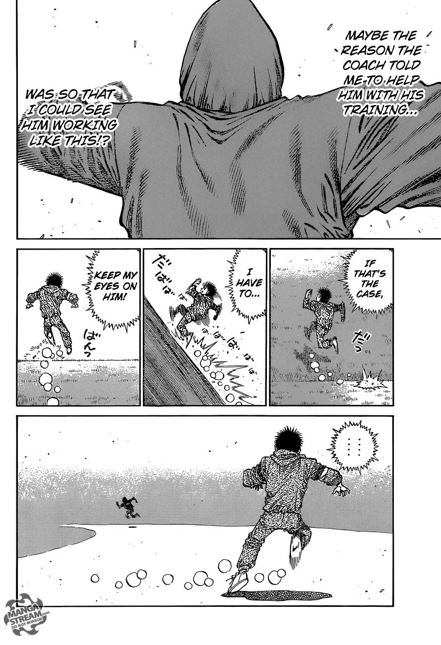 Read Hajime No Ippo - Chapter 1080 - www.hajimenoippomanga.org | Image 11