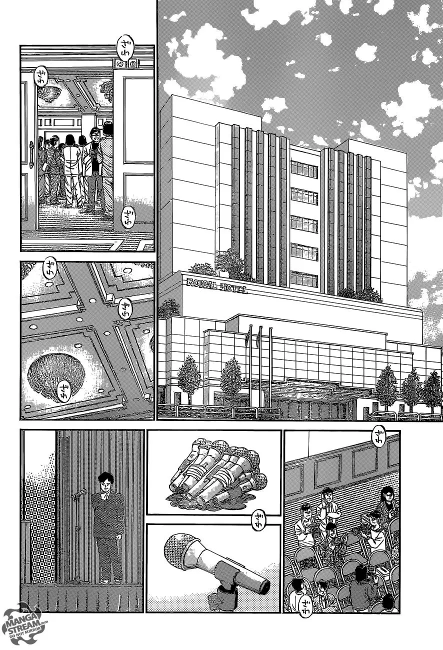 Read Hajime No Ippo - Chapter 1080 - www.hajimenoippomanga.org | Image 13