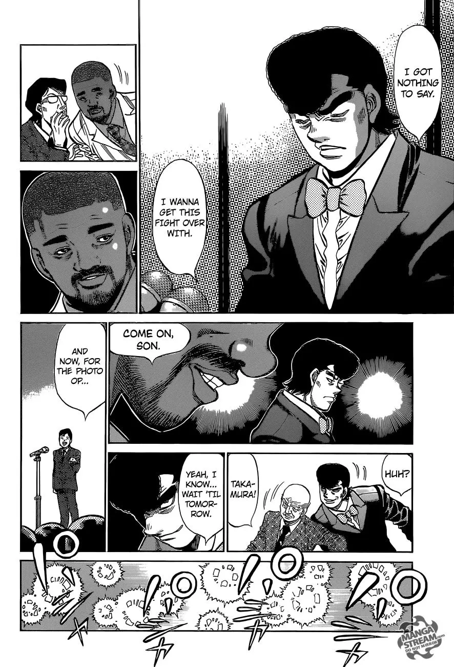Read Hajime No Ippo - Chapter 1080 - www.hajimenoippomanga.org | Image 16