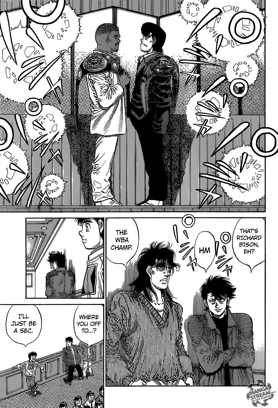 Read Hajime No Ippo - Chapter 1080 - www.hajimenoippomanga.org | Image 17