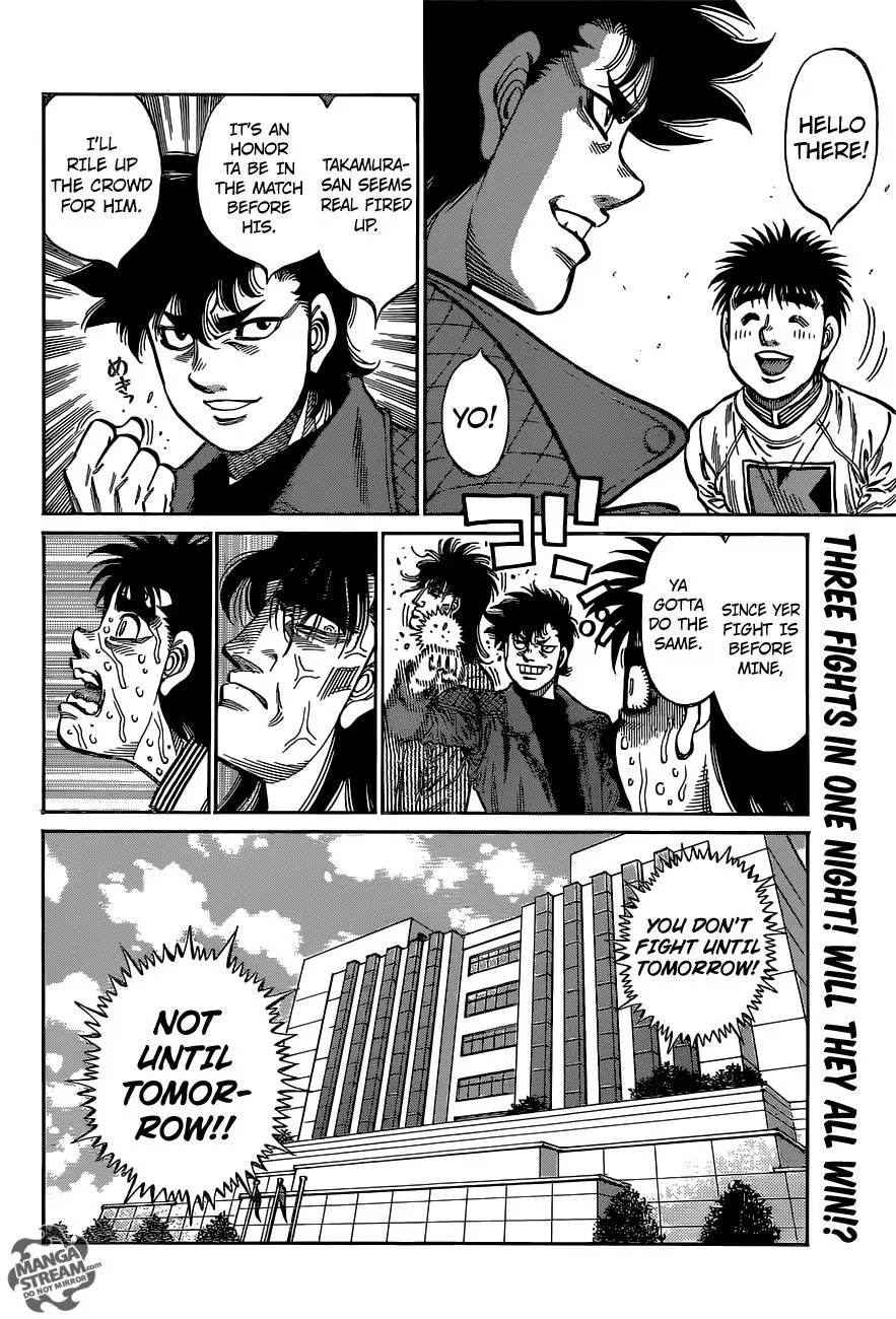 Read Hajime No Ippo - Chapter 1080 - www.hajimenoippomanga.org | Image 18