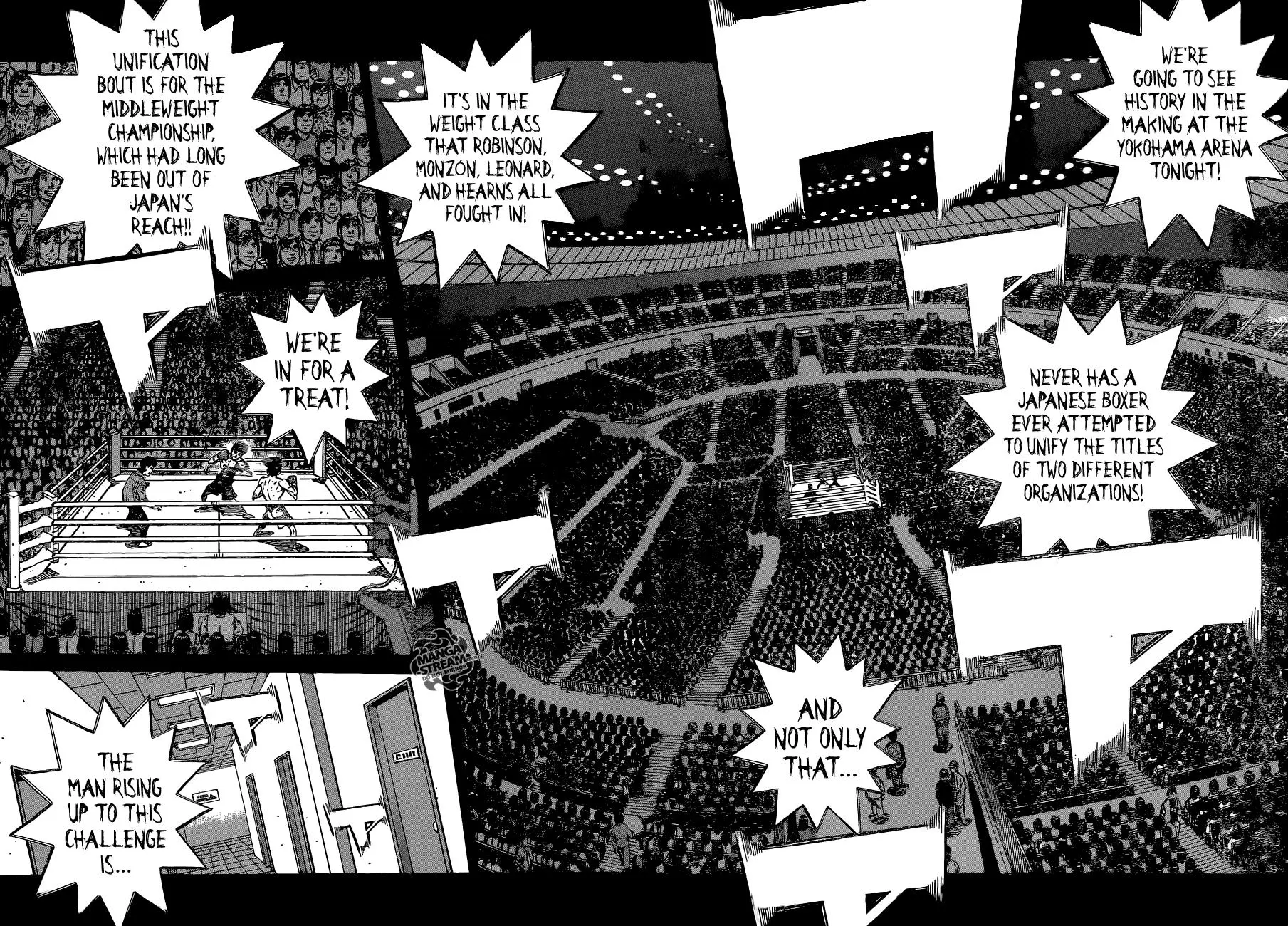 Read Hajime No Ippo - Chapter 1081 - www.hajimenoippomanga.org | Image 3
