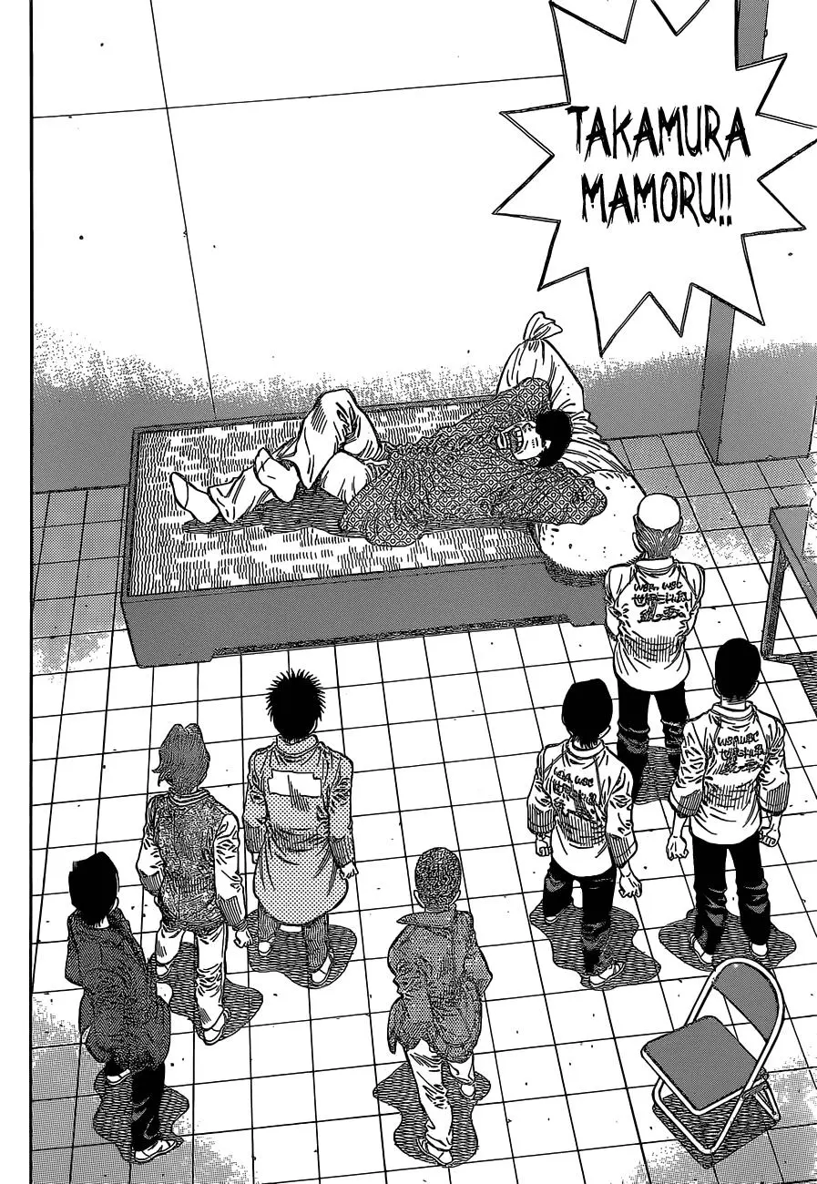 Read Hajime No Ippo - Chapter 1081 - www.hajimenoippomanga.org | Image 4