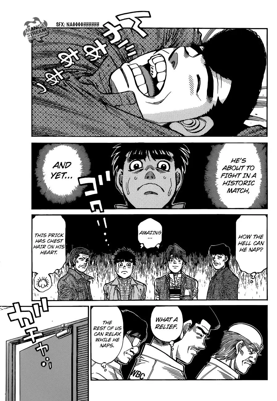 Read Hajime No Ippo - Chapter 1081 - www.hajimenoippomanga.org | Image 5