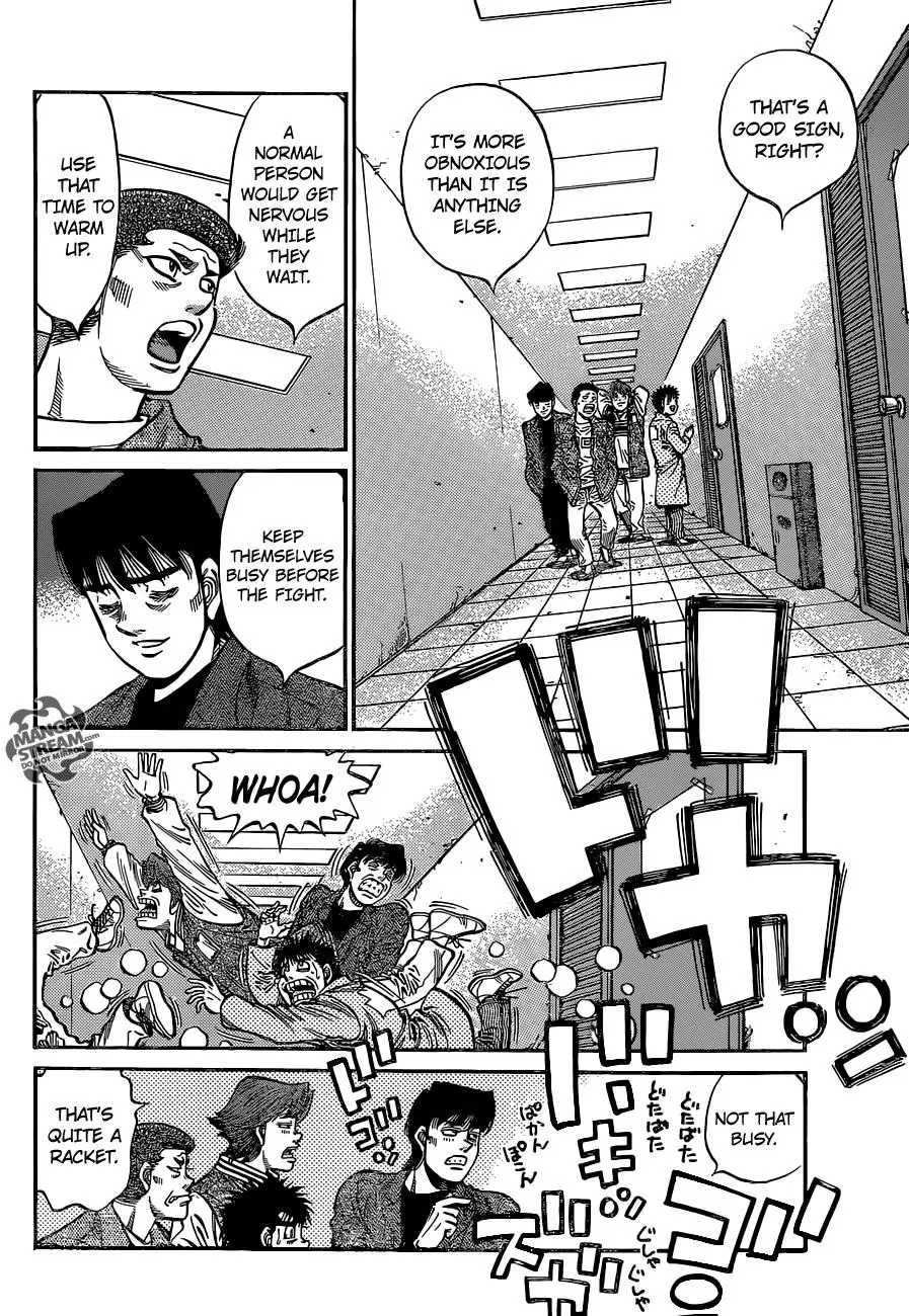 Read Hajime No Ippo - Chapter 1081 - www.hajimenoippomanga.org | Image 6