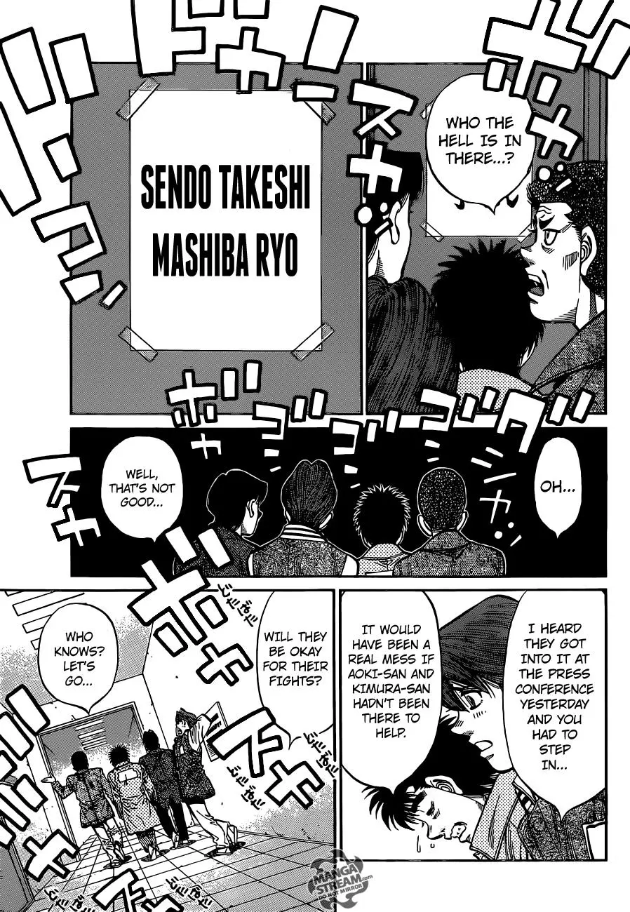 Read Hajime No Ippo - Chapter 1081 - www.hajimenoippomanga.org | Image 7