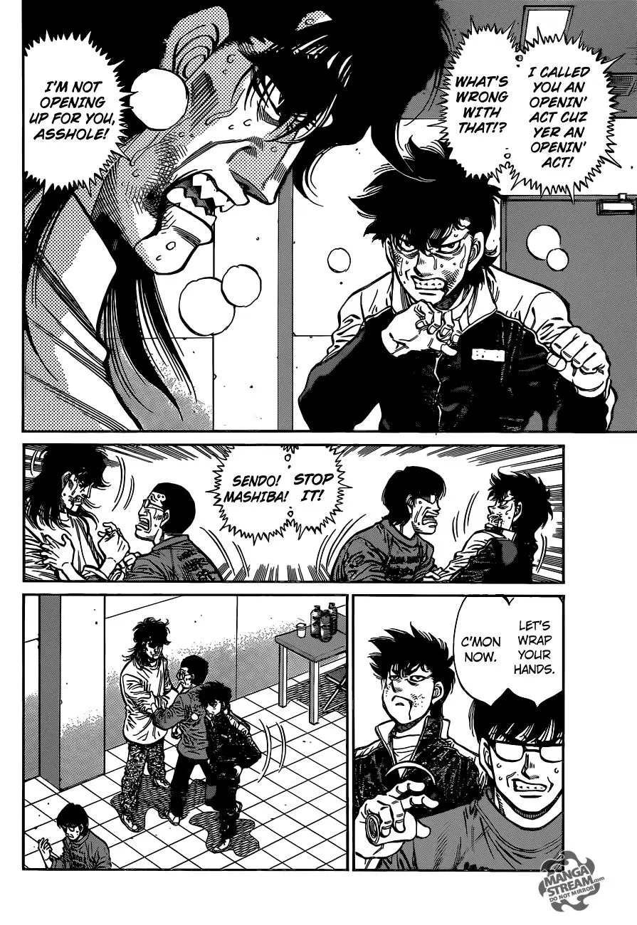 Read Hajime No Ippo - Chapter 1081 - www.hajimenoippomanga.org | Image 8