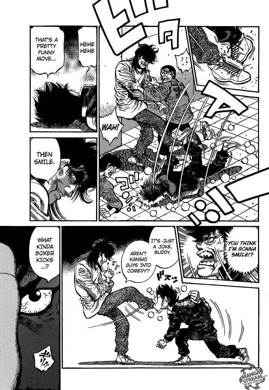 Read Hajime No Ippo - Chapter 1081 - www.hajimenoippomanga.org | Image 9
