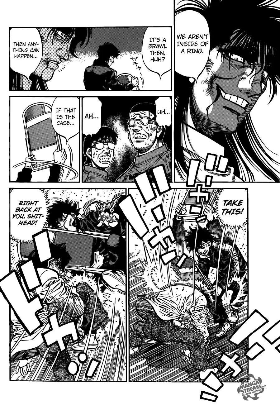 Read Hajime No Ippo - Chapter 1081 - www.hajimenoippomanga.org | Image 10