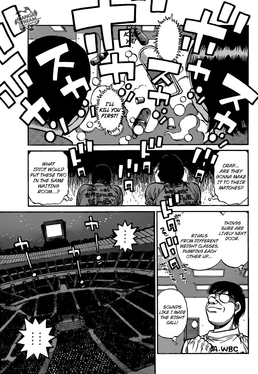 Read Hajime No Ippo - Chapter 1081 - www.hajimenoippomanga.org | Image 11