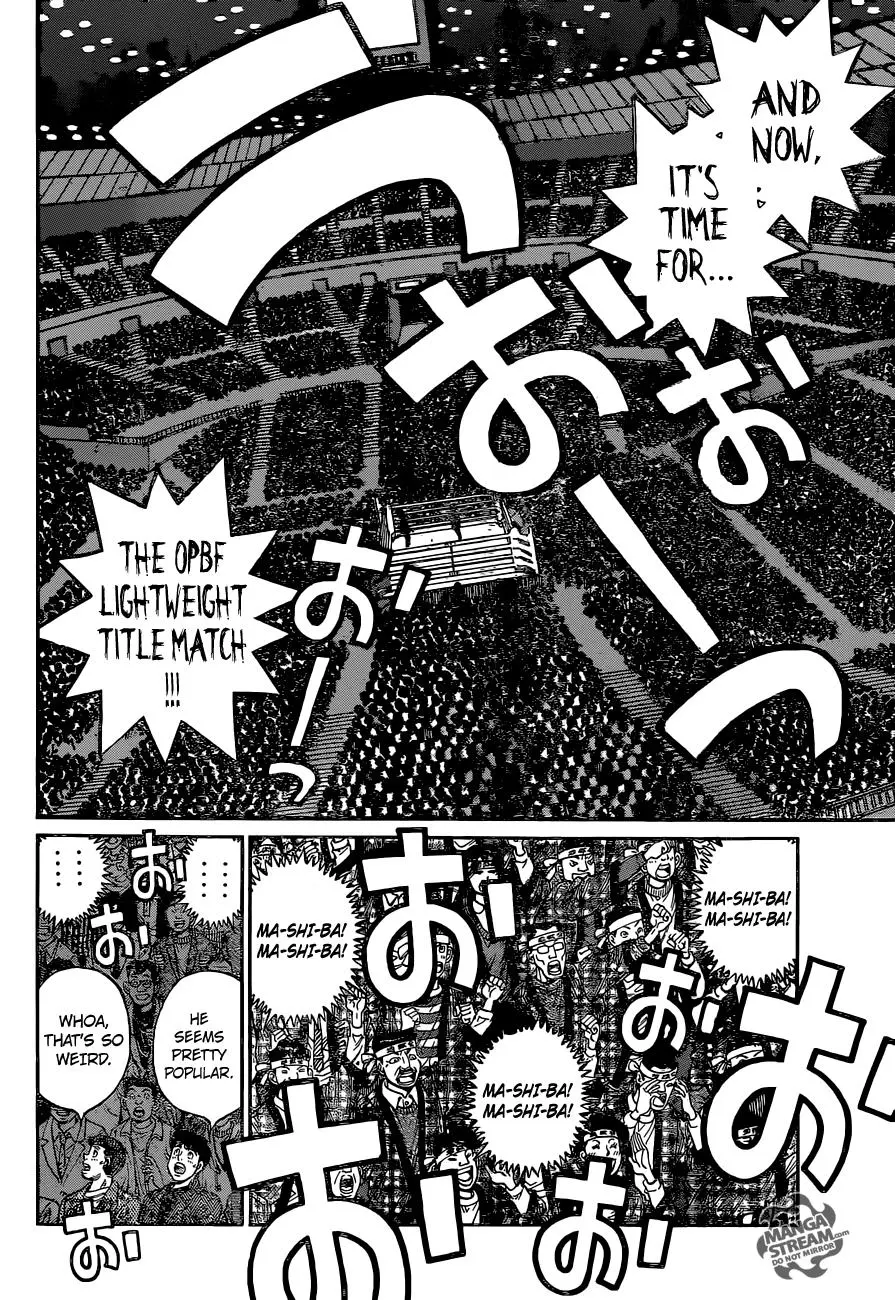 Read Hajime No Ippo - Chapter 1081 - www.hajimenoippomanga.org | Image 12