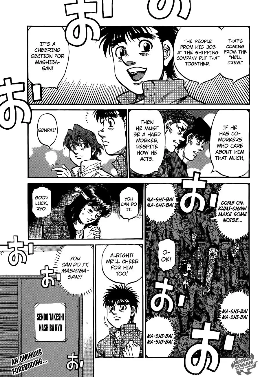 Read Hajime No Ippo - Chapter 1081 - www.hajimenoippomanga.org | Image 13