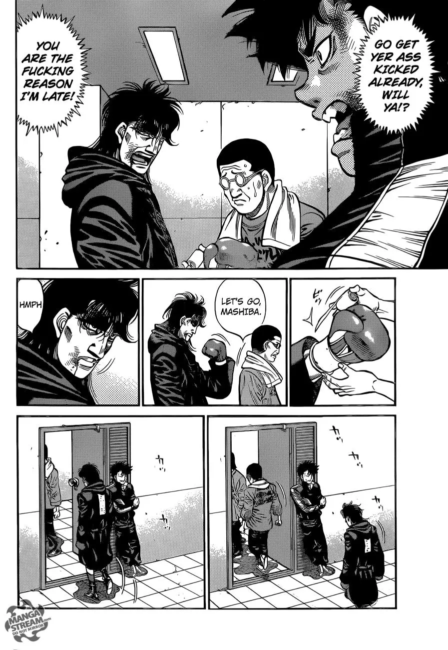 Read Hajime No Ippo - Chapter 1082 - www.hajimenoippomanga.org | Image 3