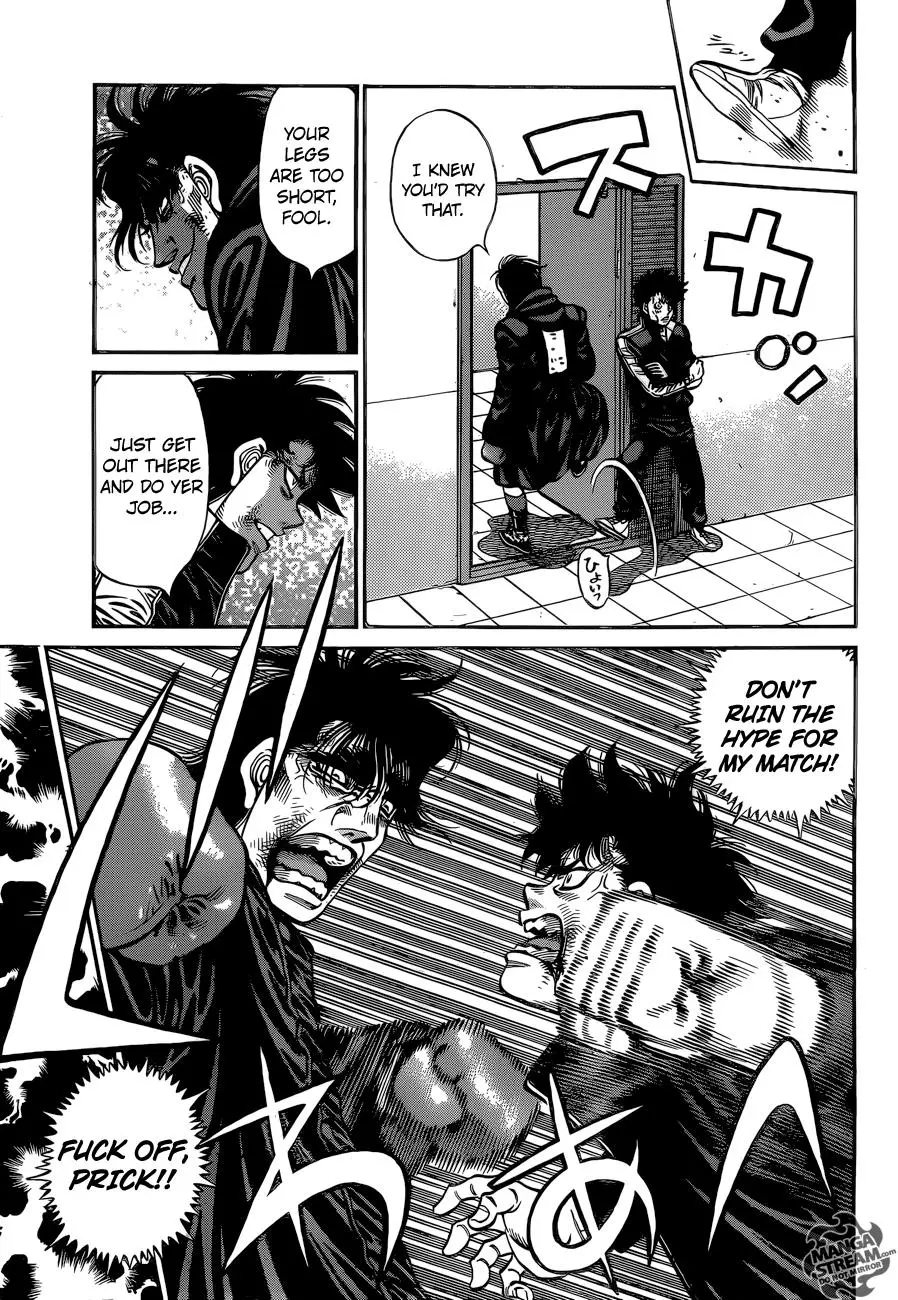 Read Hajime No Ippo - Chapter 1082 - www.hajimenoippomanga.org | Image 4