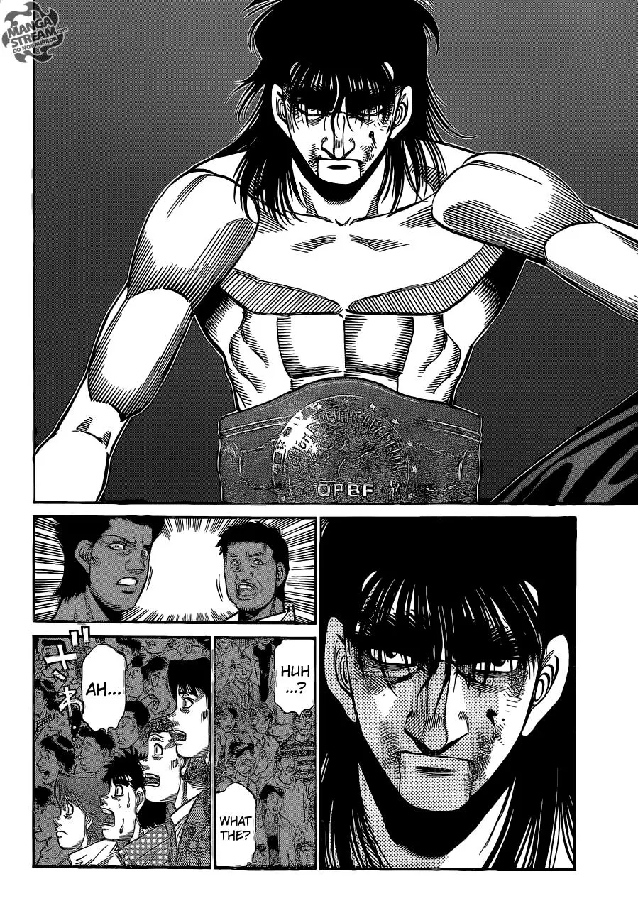 Read Hajime No Ippo - Chapter 1082 - www.hajimenoippomanga.org | Image 9