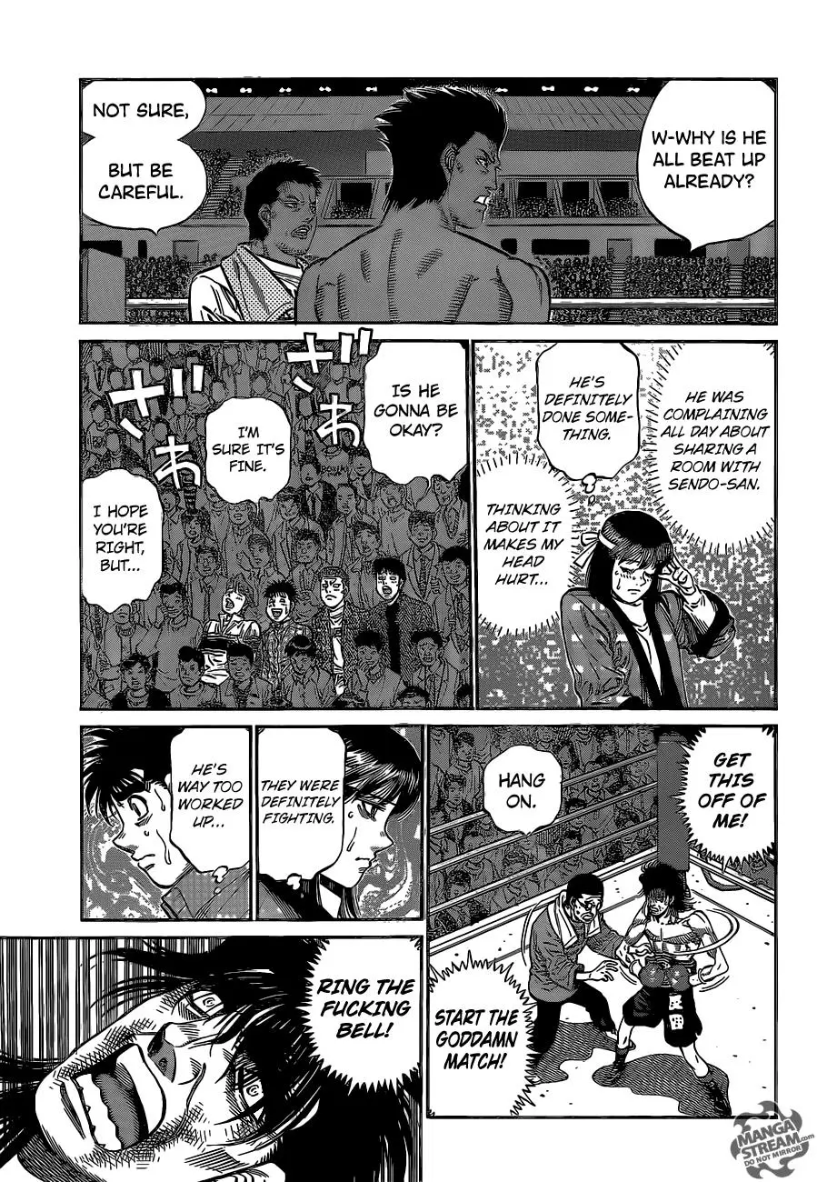 Read Hajime No Ippo - Chapter 1082 - www.hajimenoippomanga.org | Image 10