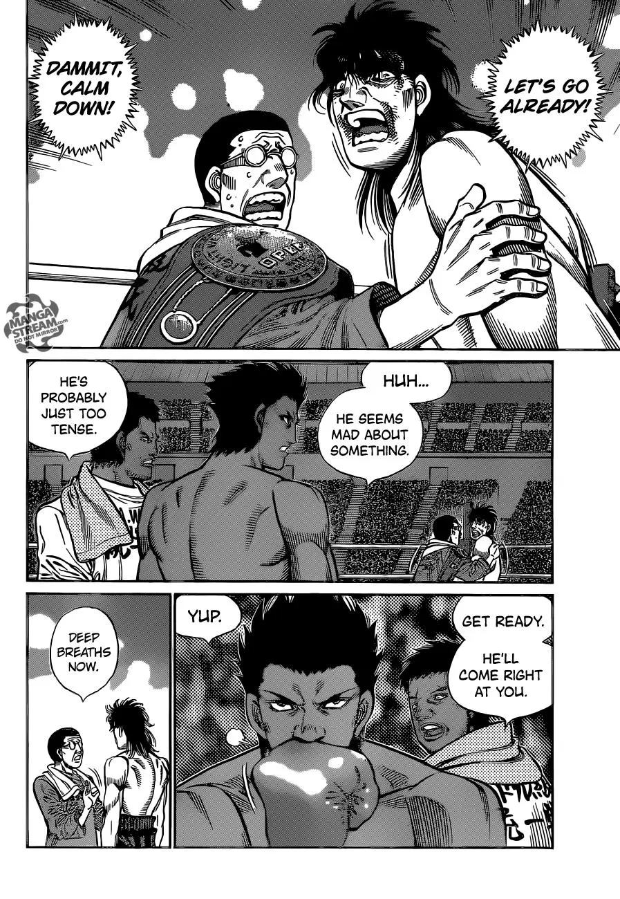 Read Hajime No Ippo - Chapter 1082 - www.hajimenoippomanga.org | Image 11