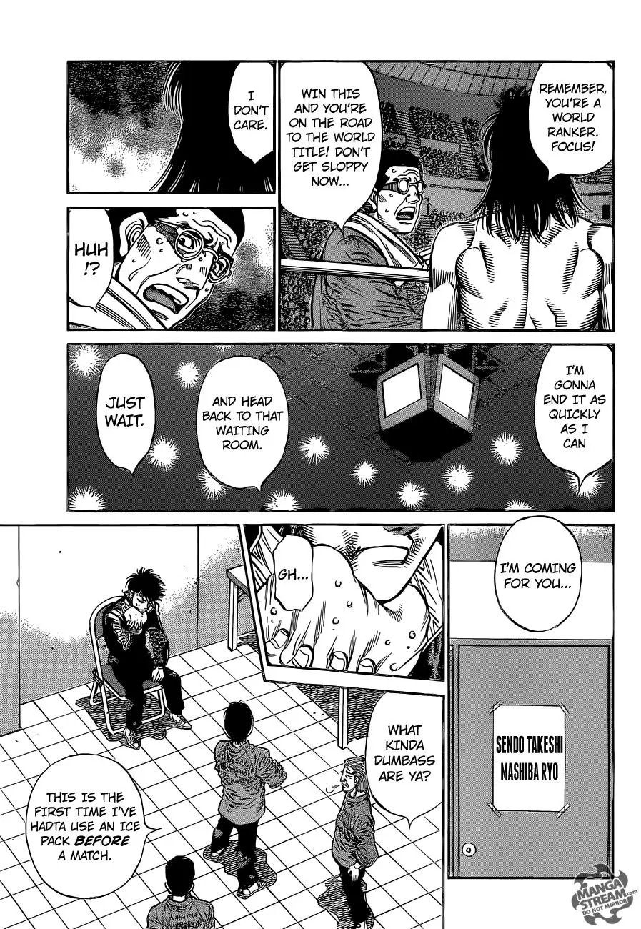 Read Hajime No Ippo - Chapter 1082 - www.hajimenoippomanga.org | Image 12
