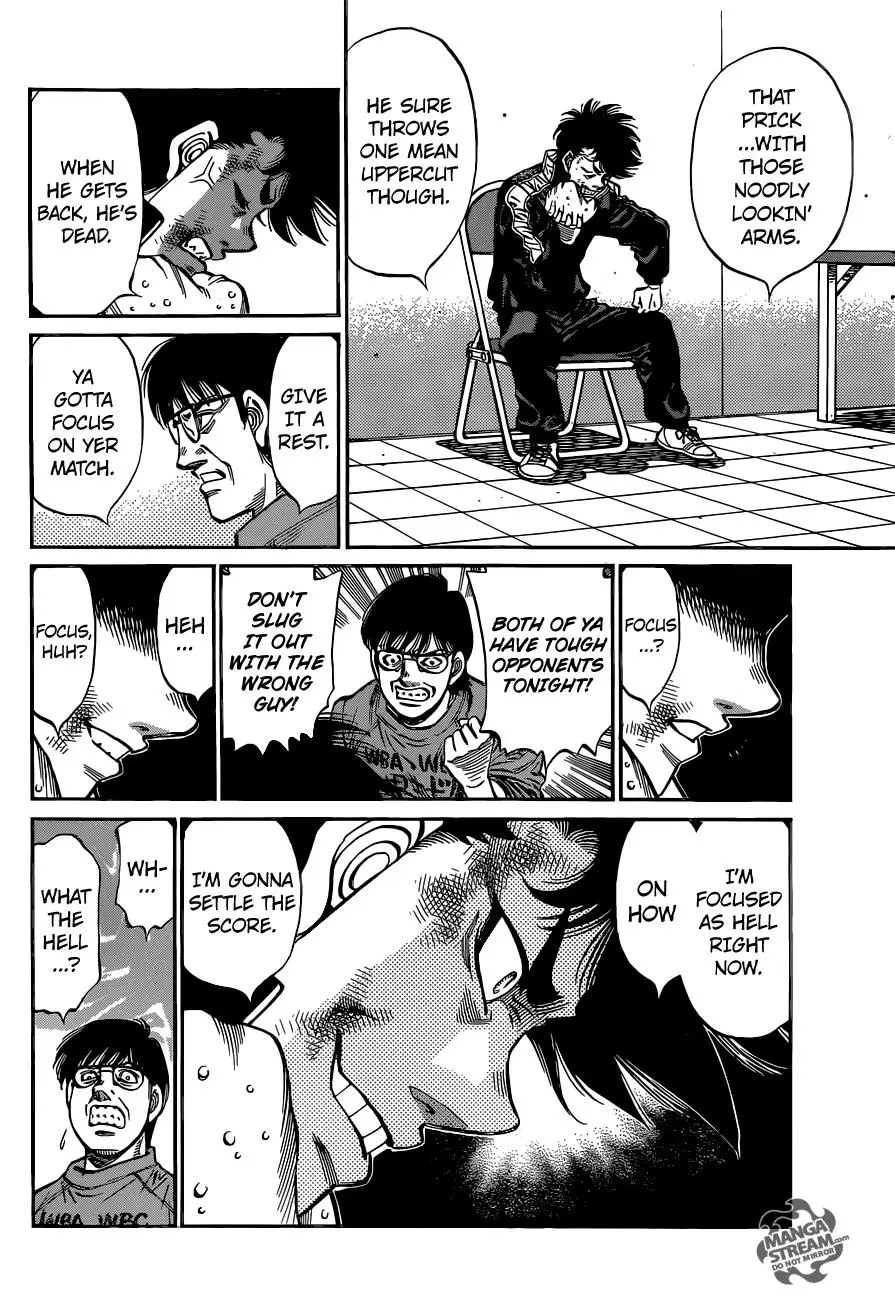 Read Hajime No Ippo - Chapter 1082 - www.hajimenoippomanga.org | Image 13