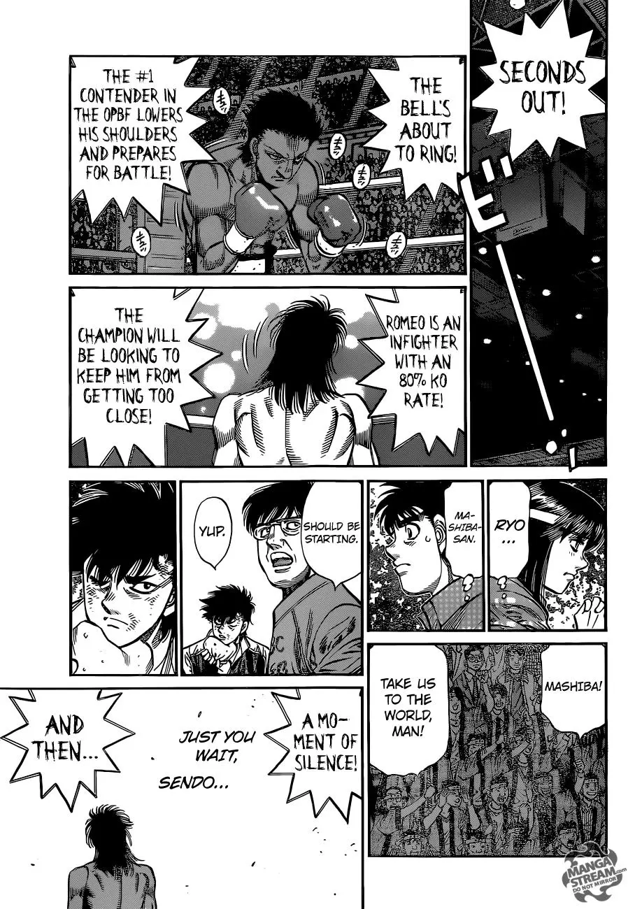 Read Hajime No Ippo - Chapter 1082 - www.hajimenoippomanga.org | Image 14