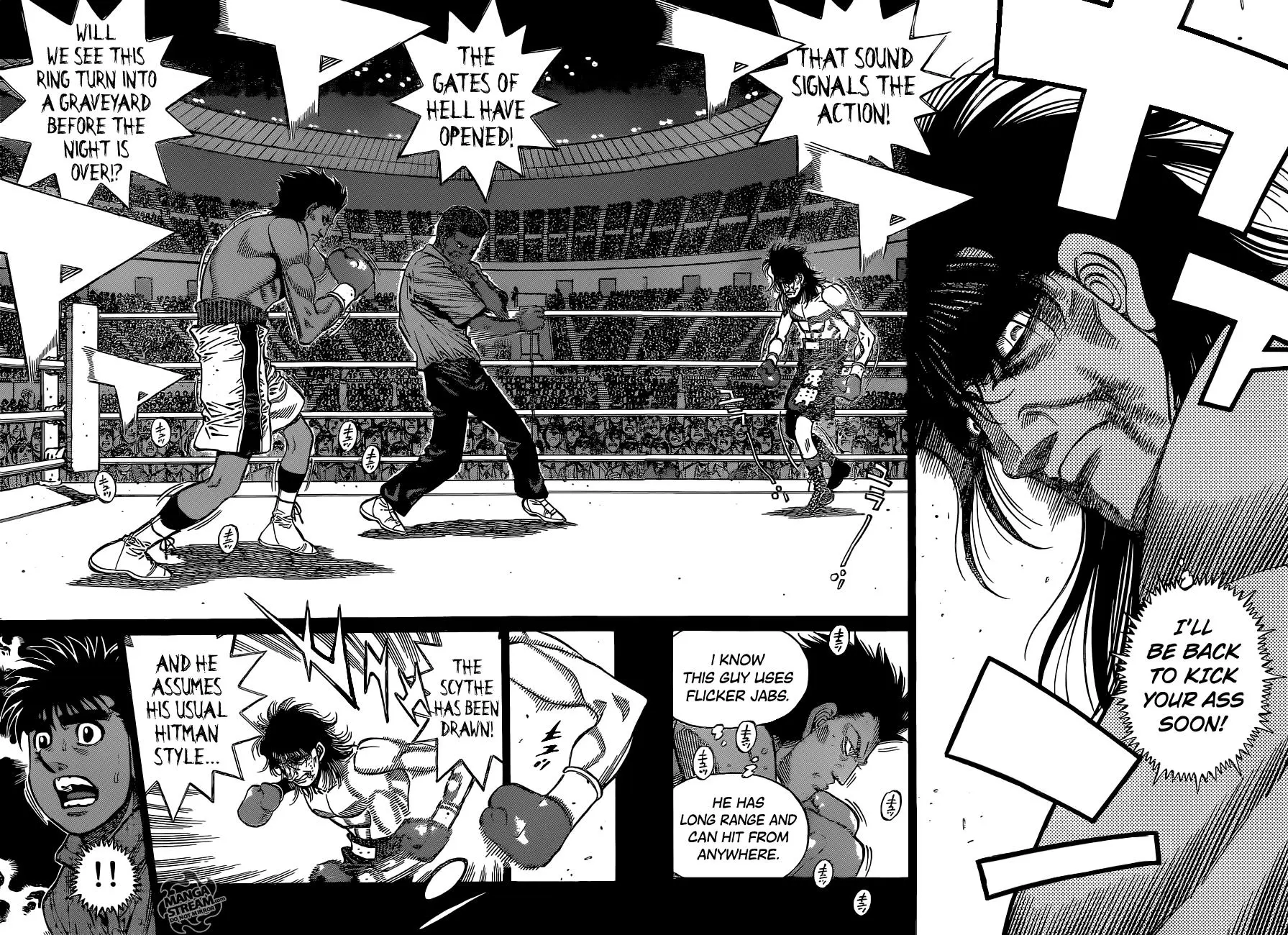 Read Hajime No Ippo - Chapter 1082 - www.hajimenoippomanga.org | Image 15