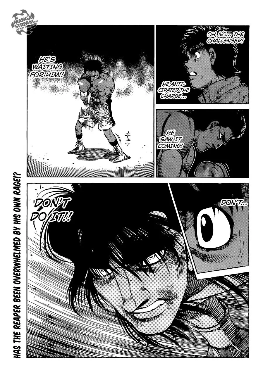 Read Hajime No Ippo - Chapter 1082 - www.hajimenoippomanga.org | Image 17
