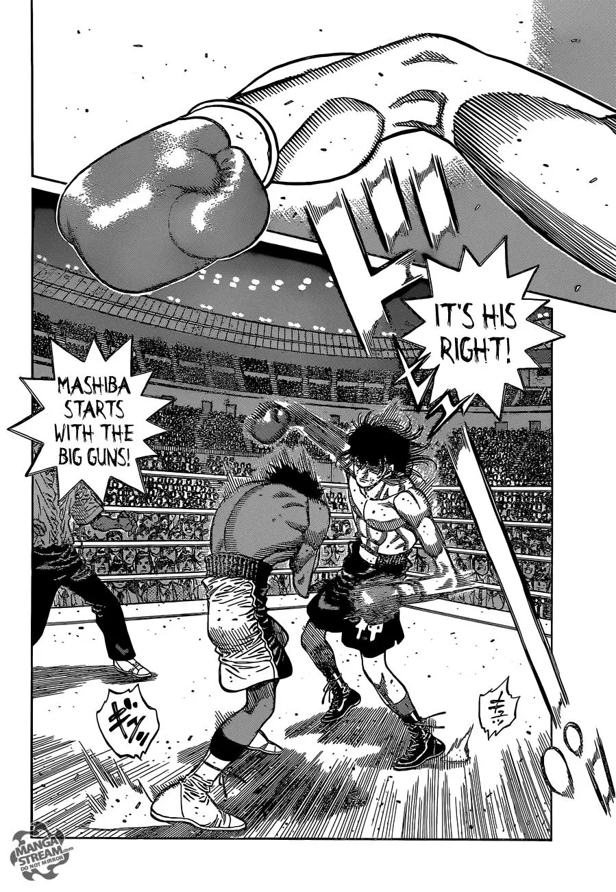 Read Hajime No Ippo - Chapter 1083 - www.hajimenoippomanga.org | Image 3