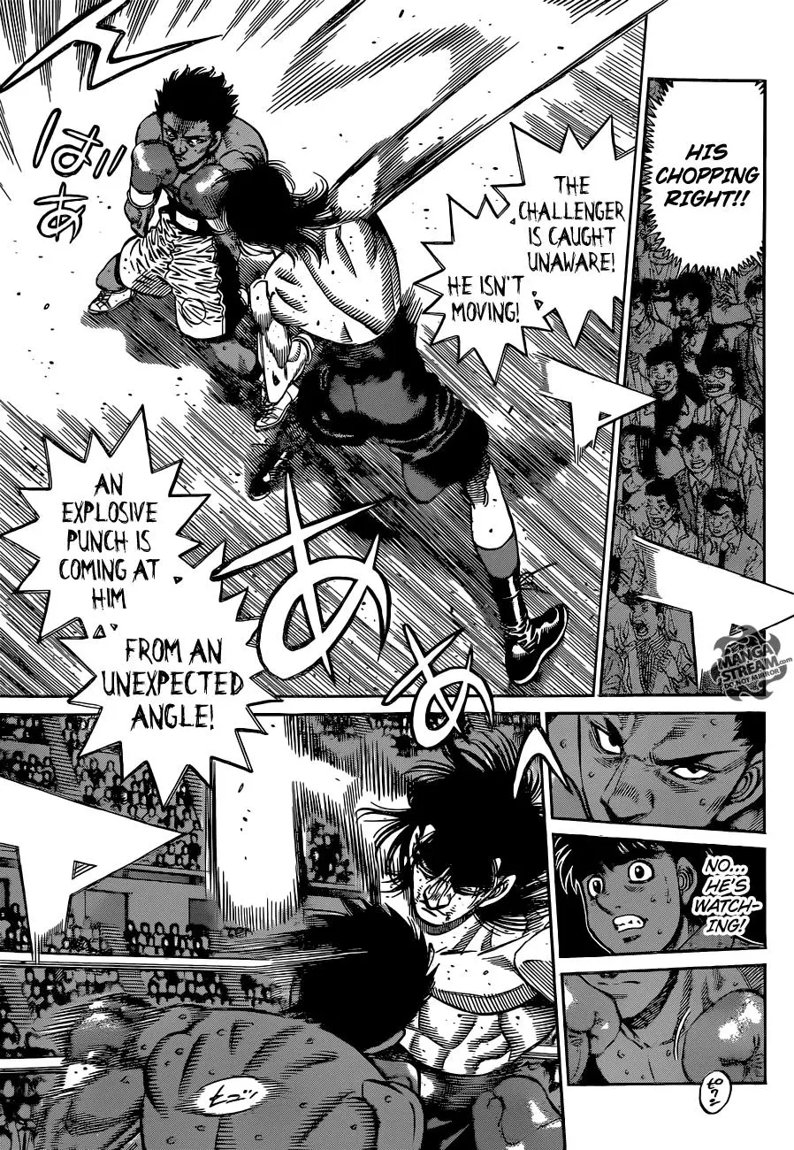 Read Hajime No Ippo - Chapter 1083 - www.hajimenoippomanga.org | Image 4