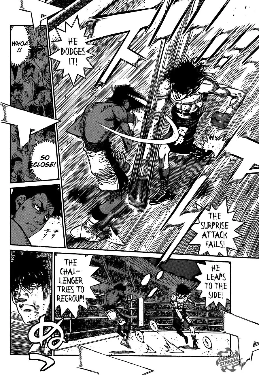 Read Hajime No Ippo - Chapter 1083 - www.hajimenoippomanga.org | Image 5