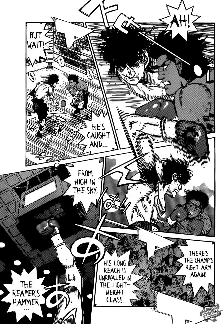 Read Hajime No Ippo - Chapter 1083 - www.hajimenoippomanga.org | Image 6