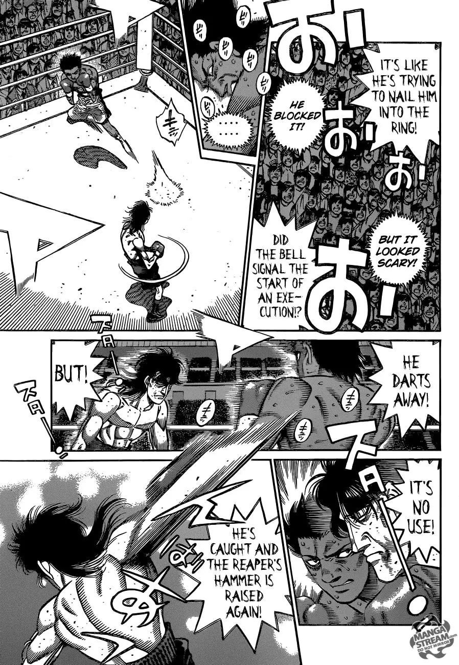 Read Hajime No Ippo - Chapter 1083 - www.hajimenoippomanga.org | Image 8