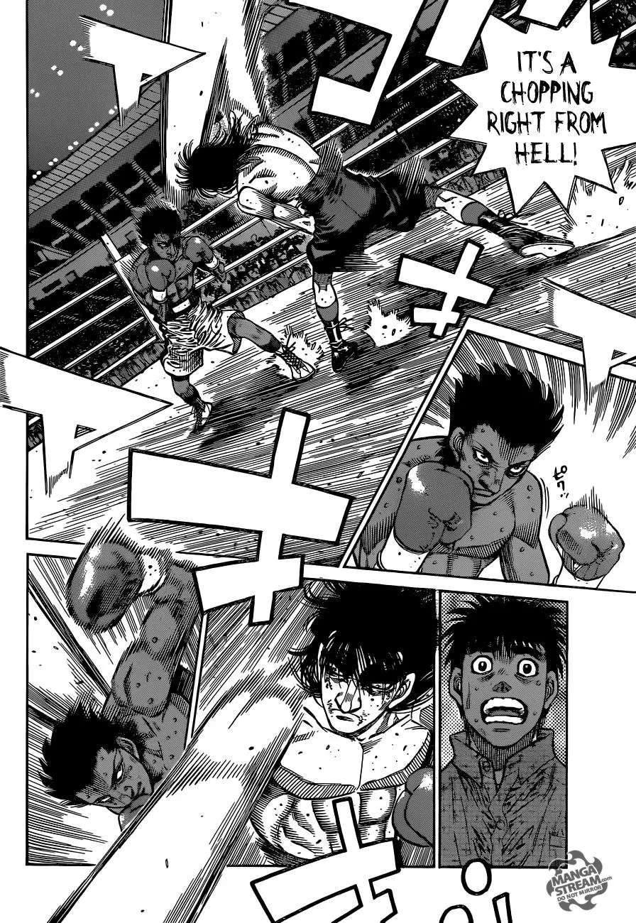 Read Hajime No Ippo - Chapter 1083 - www.hajimenoippomanga.org | Image 9