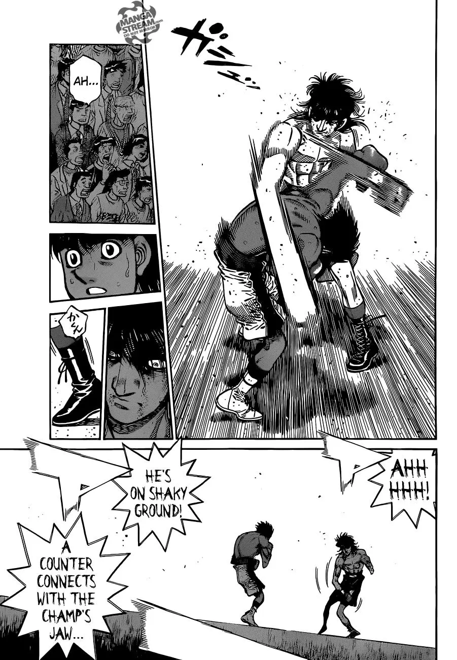 Read Hajime No Ippo - Chapter 1083 - www.hajimenoippomanga.org | Image 10