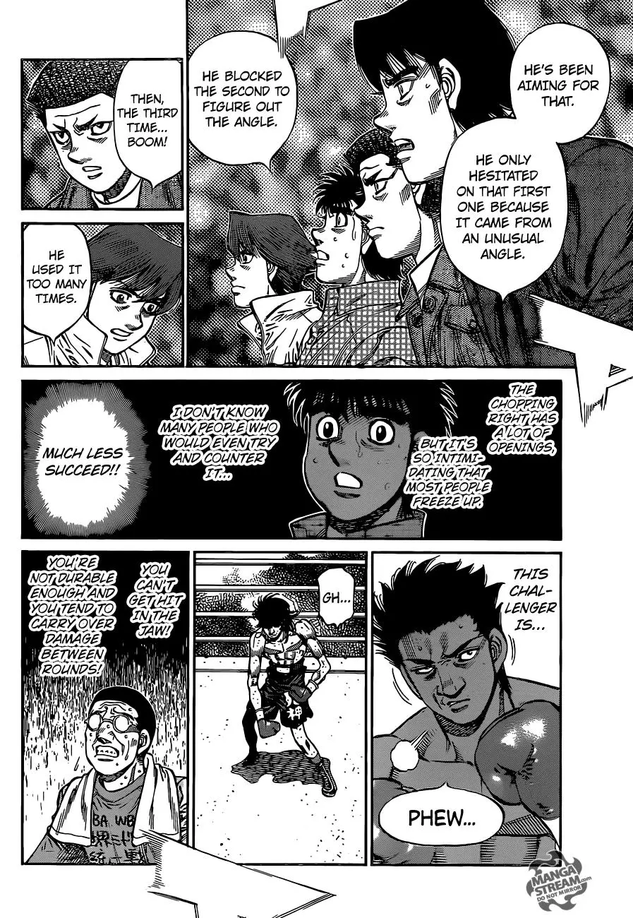 Read Hajime No Ippo - Chapter 1083 - www.hajimenoippomanga.org | Image 11