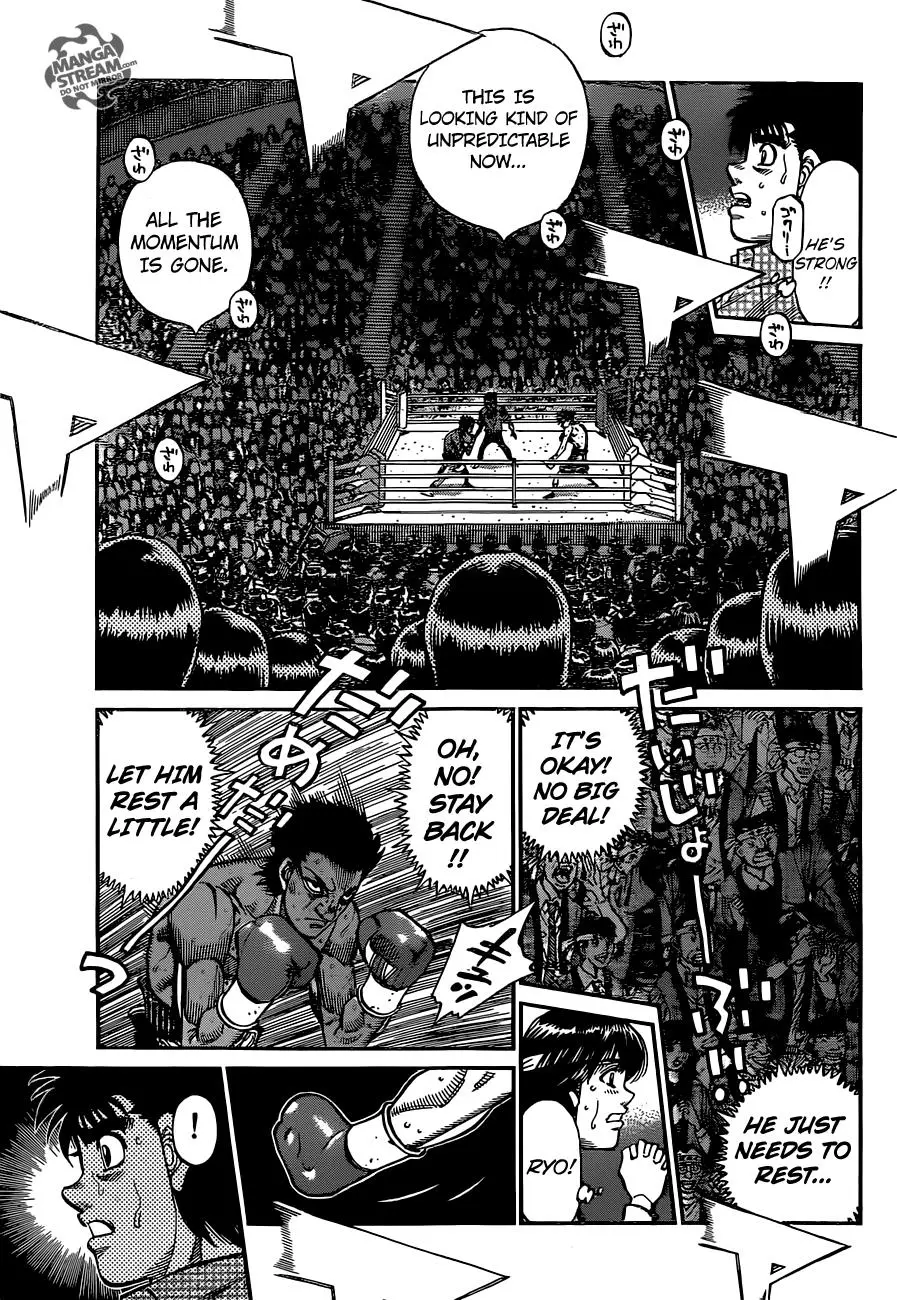 Read Hajime No Ippo - Chapter 1083 - www.hajimenoippomanga.org | Image 12