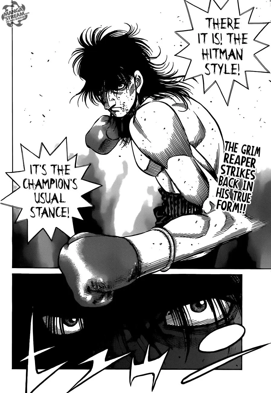 Read Hajime No Ippo - Chapter 1083 - www.hajimenoippomanga.org | Image 13