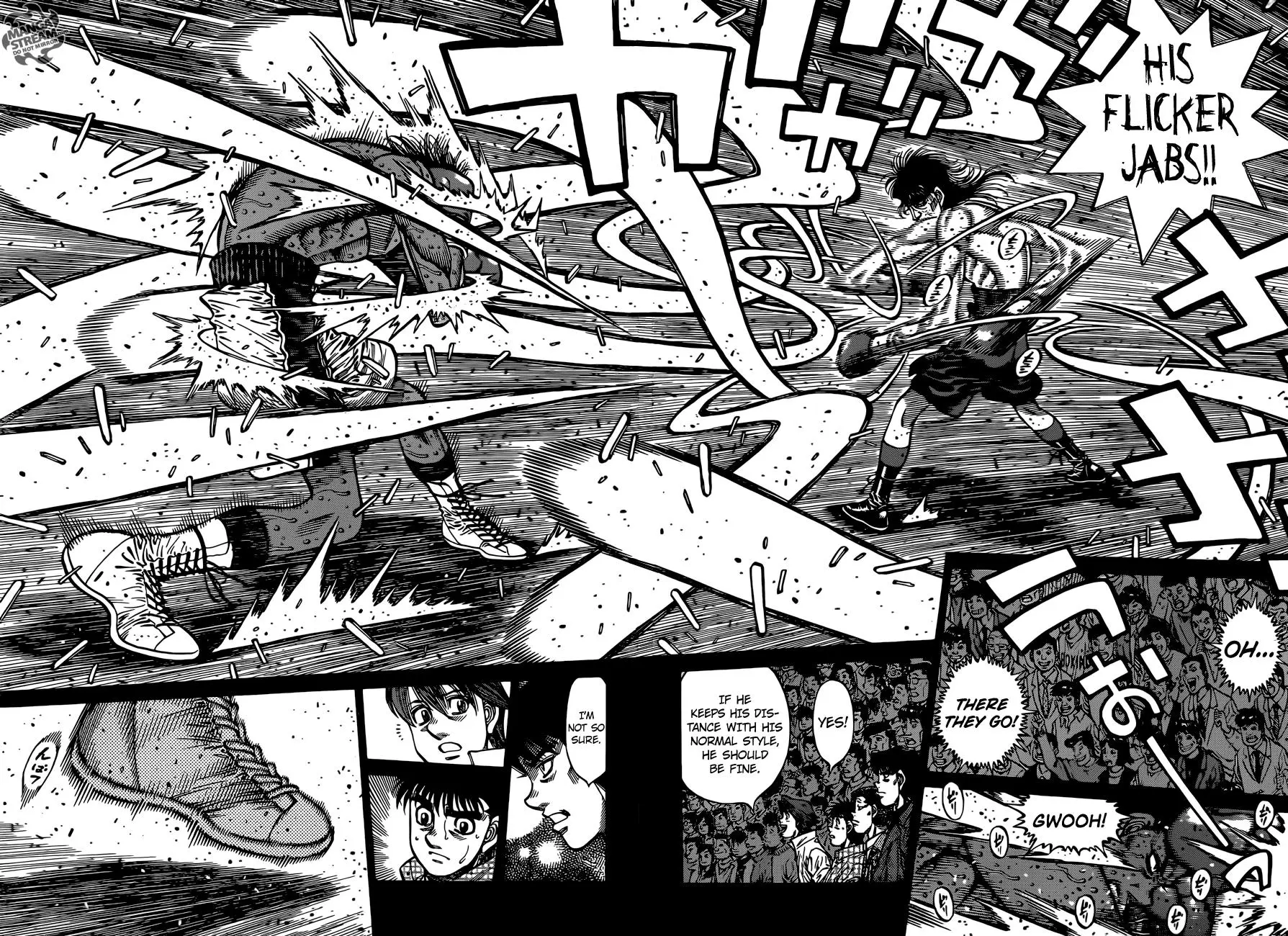 Read Hajime No Ippo - Chapter 1084 - www.hajimenoippomanga.org | Image 3