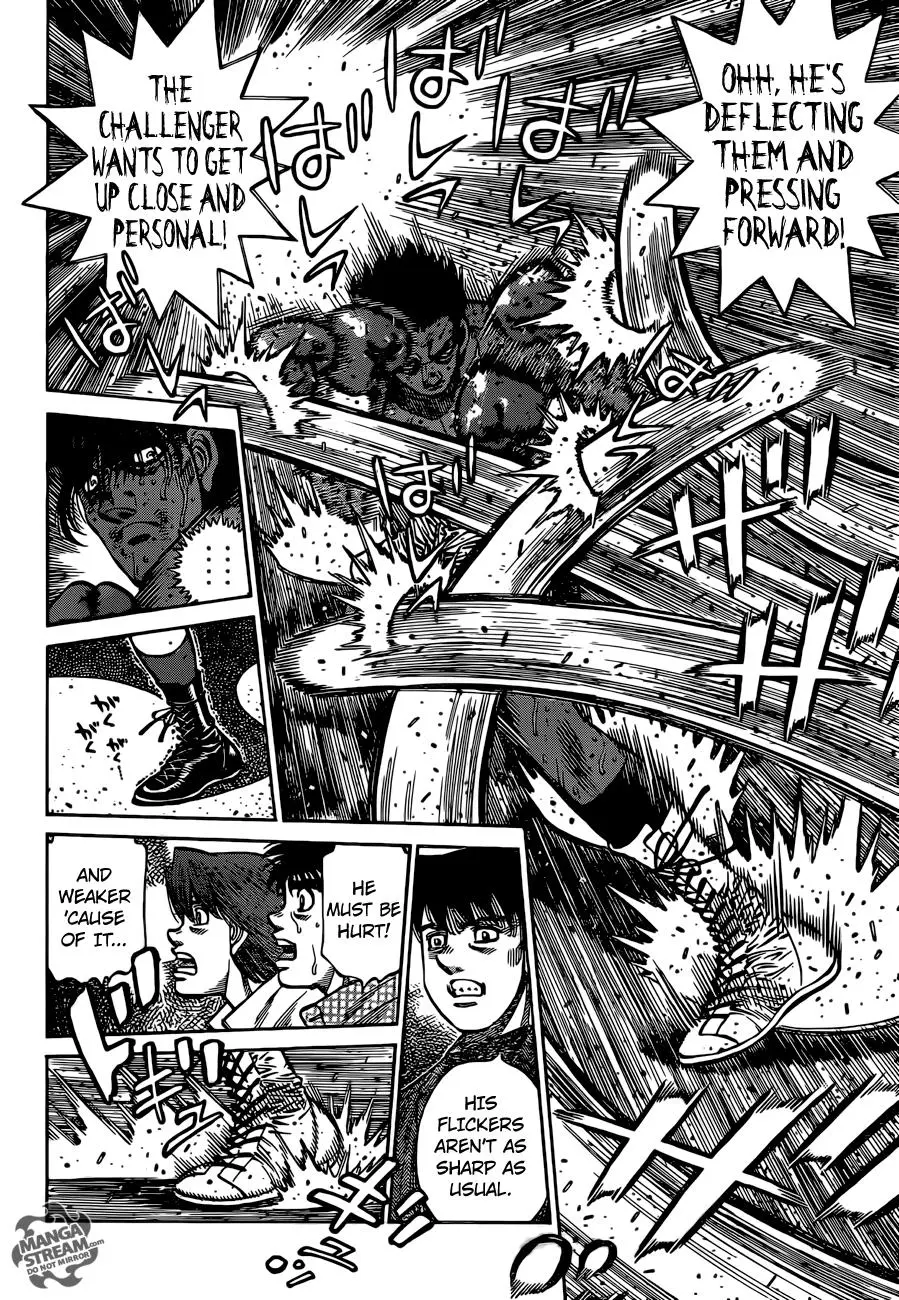 Read Hajime No Ippo - Chapter 1084 - www.hajimenoippomanga.org | Image 4