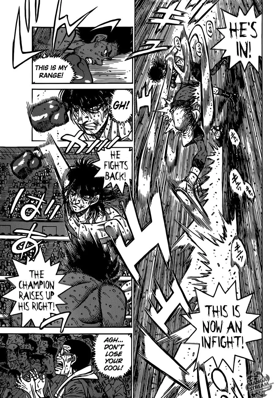 Read Hajime No Ippo - Chapter 1084 - www.hajimenoippomanga.org | Image 5