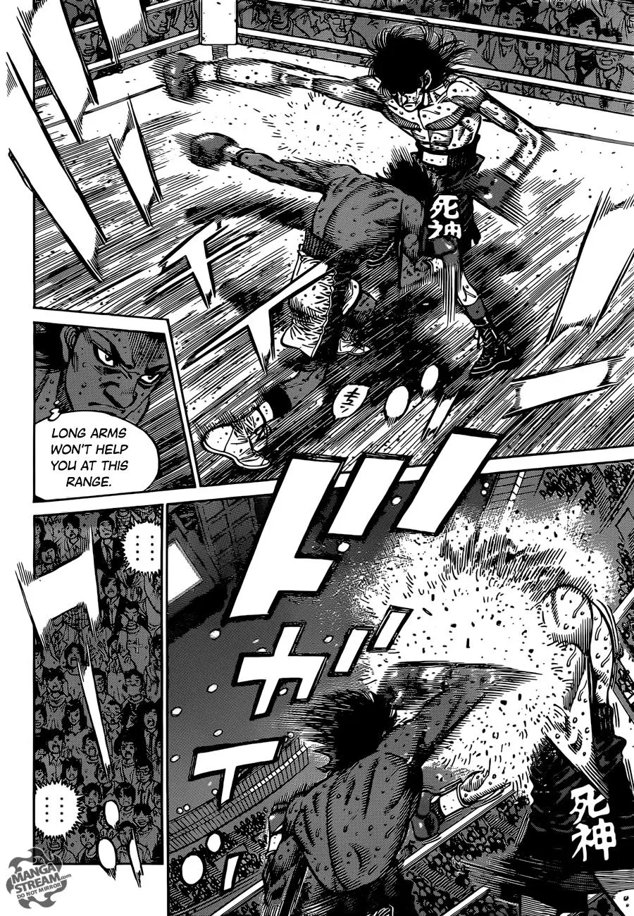 Read Hajime No Ippo - Chapter 1084 - www.hajimenoippomanga.org | Image 6