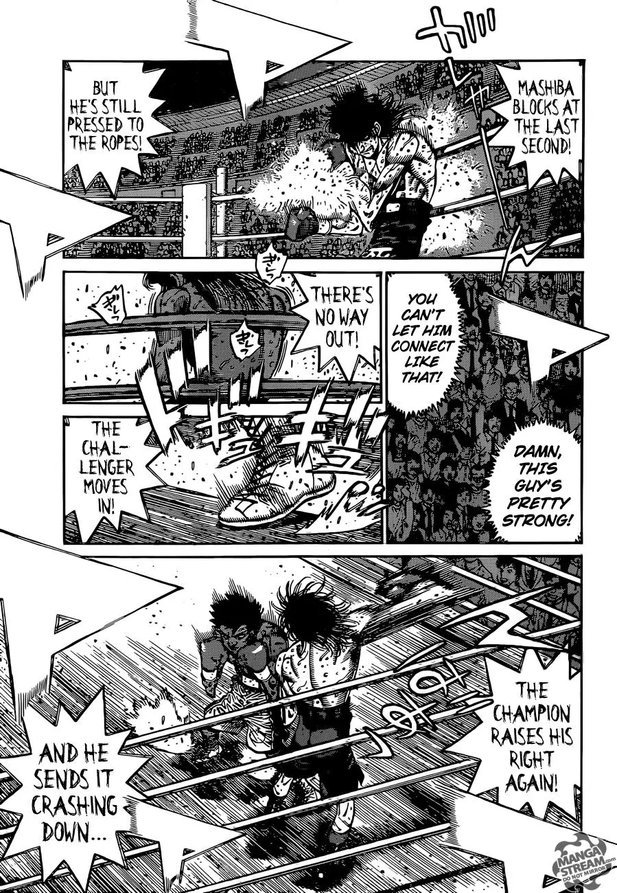 Read Hajime No Ippo - Chapter 1084 - www.hajimenoippomanga.org | Image 7
