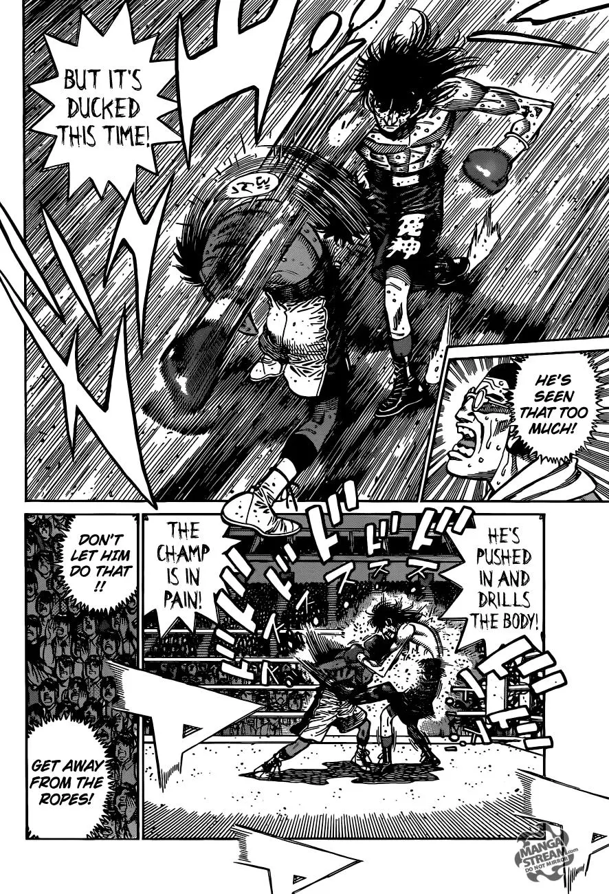 Read Hajime No Ippo - Chapter 1084 - www.hajimenoippomanga.org | Image 8
