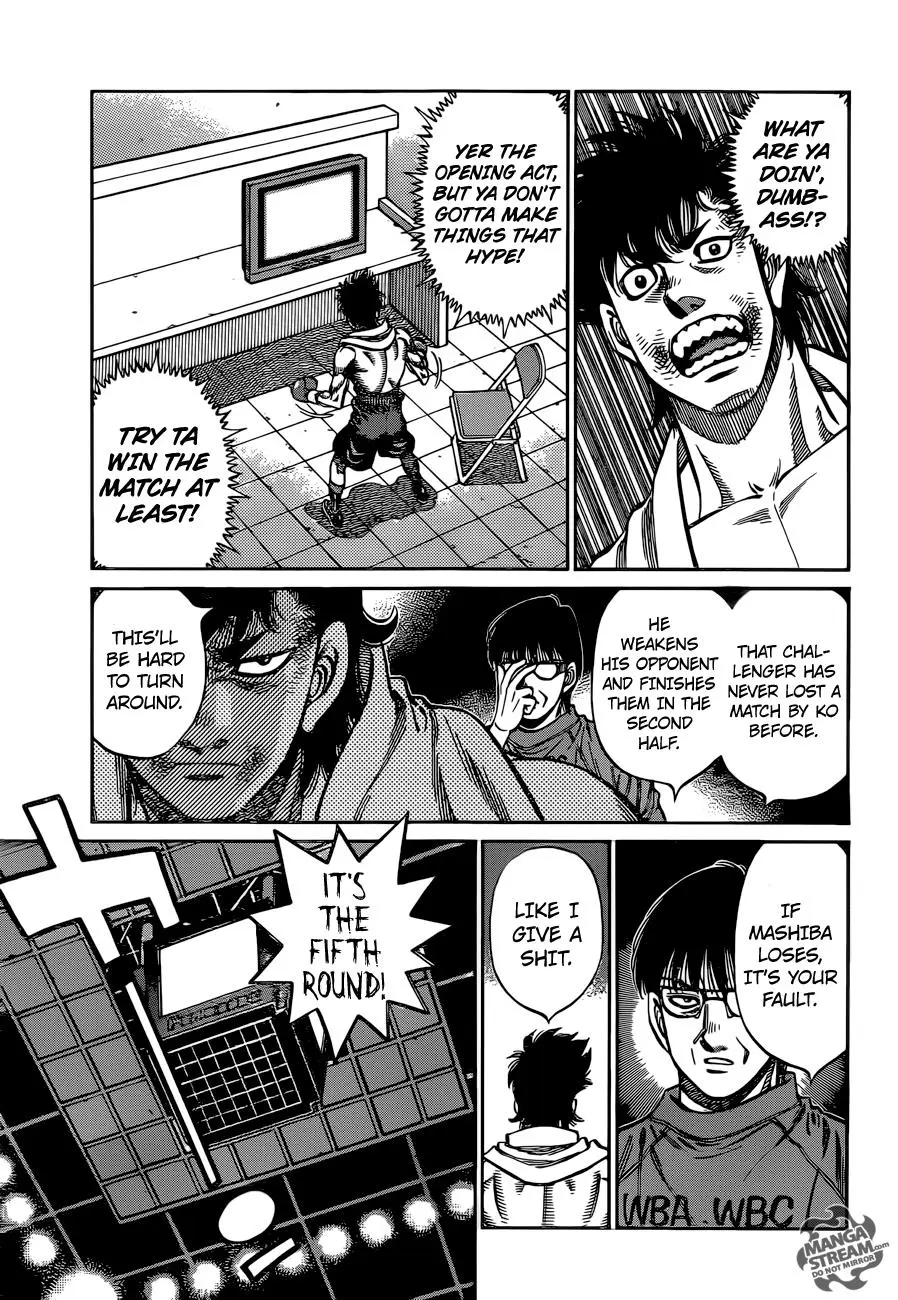 Read Hajime No Ippo - Chapter 1084 - www.hajimenoippomanga.org | Image 9