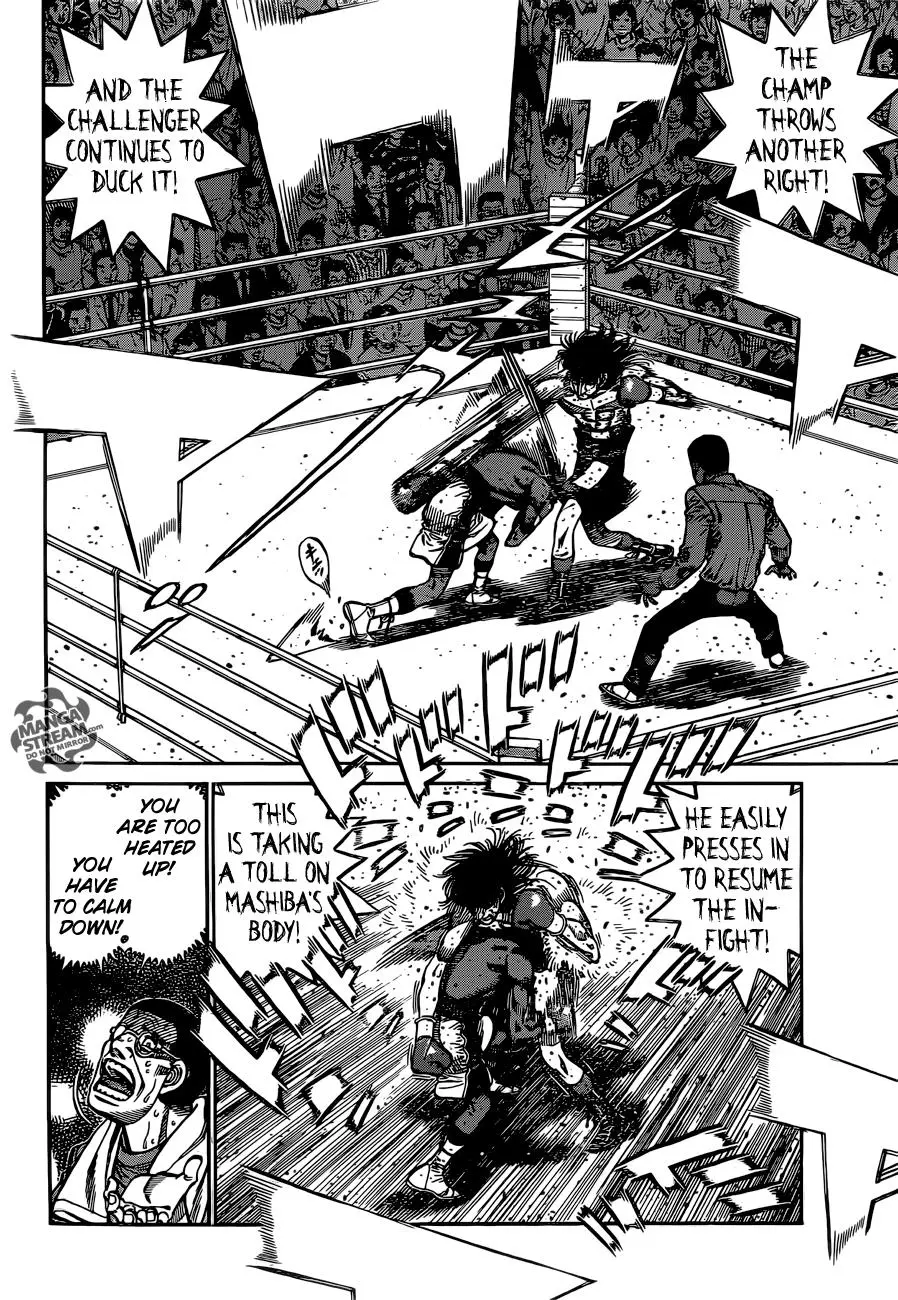 Read Hajime No Ippo - Chapter 1084 - www.hajimenoippomanga.org | Image 10