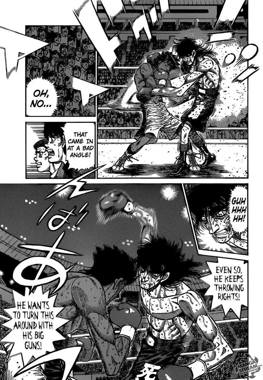 Read Hajime No Ippo - Chapter 1084 - www.hajimenoippomanga.org | Image 11