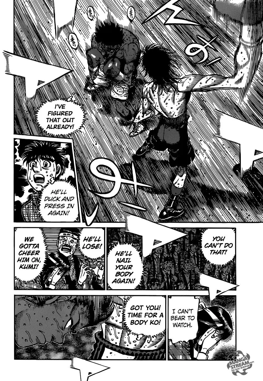 Read Hajime No Ippo - Chapter 1084 - www.hajimenoippomanga.org | Image 12
